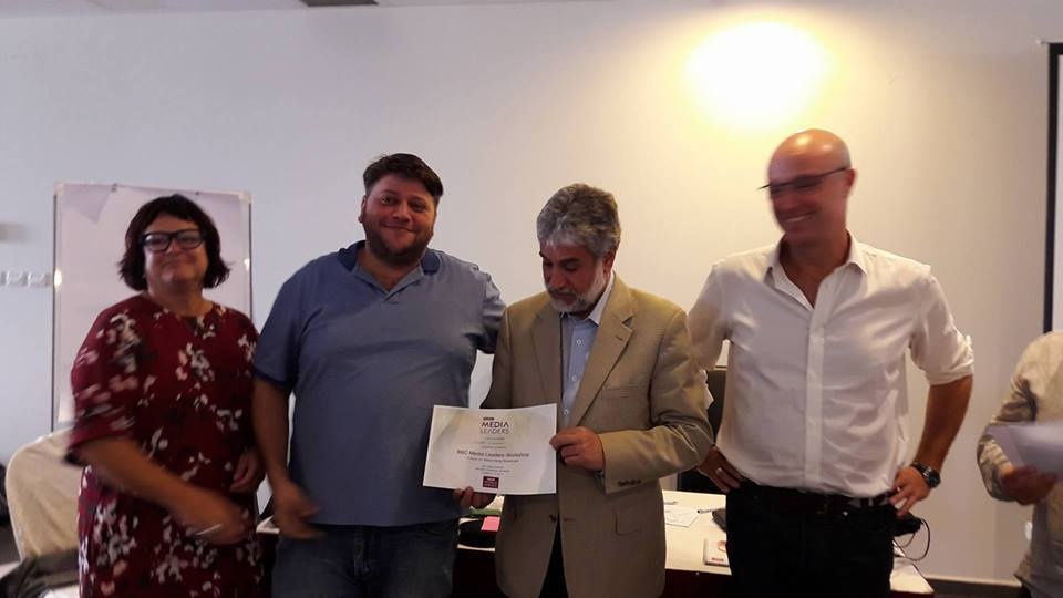 راديو ريحان السياحي يفوز بالمرتبة الأولى ضمن مسابقة BBC لخطط البرامج الاذاعية التسويقي