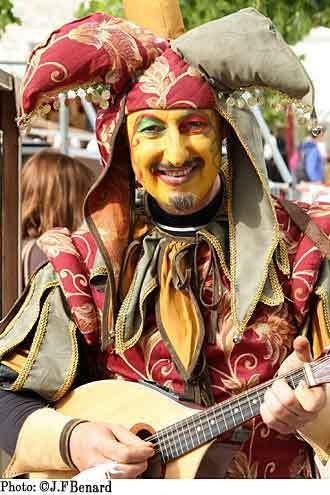 مهرجان القرون الوسطى بروفين